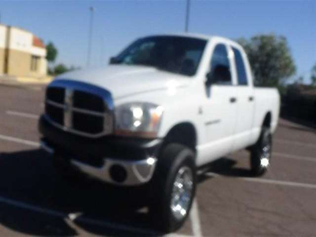 2006 Dodge Ram Pickup 2500 